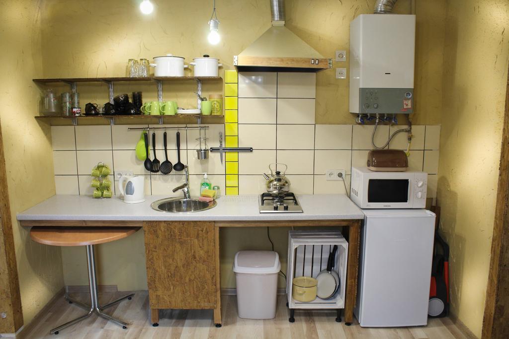 Apartment On Zaliznychna Львов Экстерьер фото